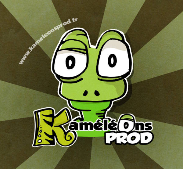 logo kaméléons Prod